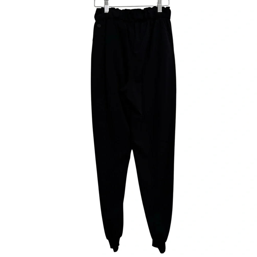 Lululemon Keep Moving Jogger Black 4